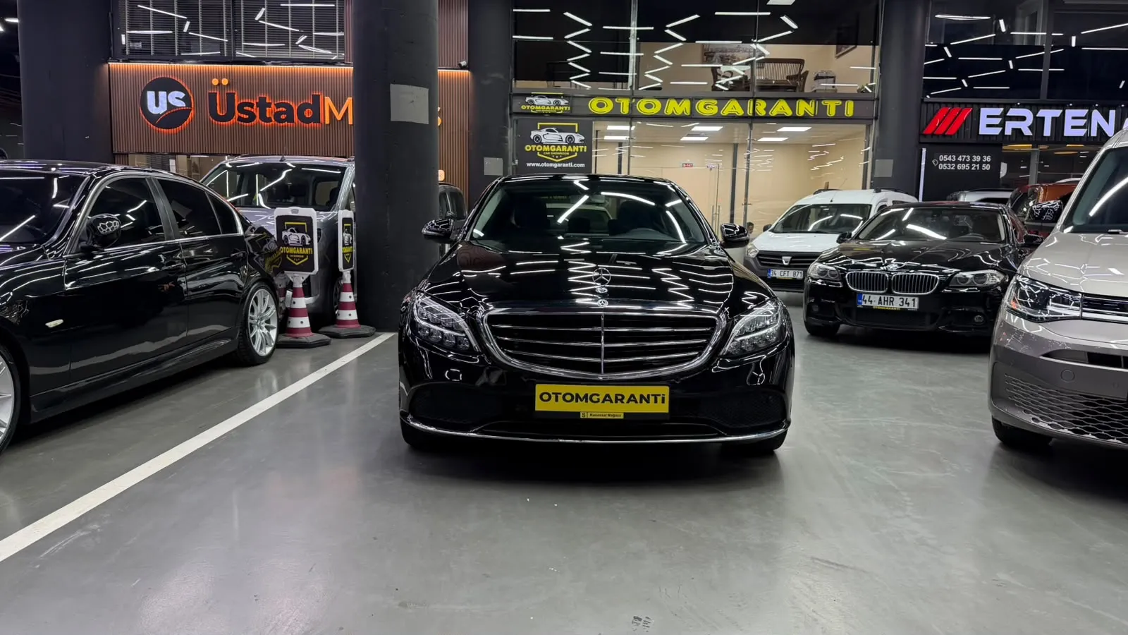 MERCEDES C200 1.5 MİLYON PEŞİNATLA 36 AY TAKSİT İMKANI